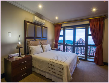 Bedroom 2 of the Acaciawood villa